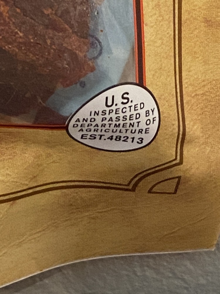 Bucees Hot And Spicy Beef Jerky 4oz