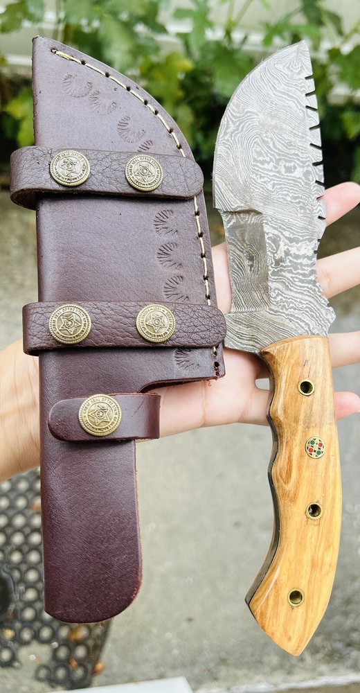 Damascus HandMade Knife