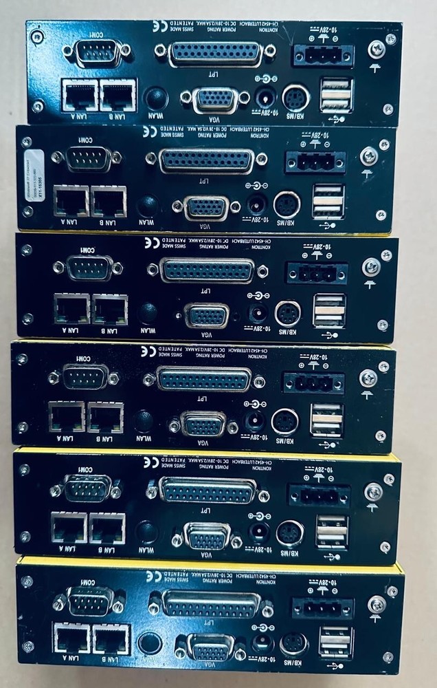 VITRONIC MICROSPACE® MPC21A fanless, energy-efficient mini-industrial computer