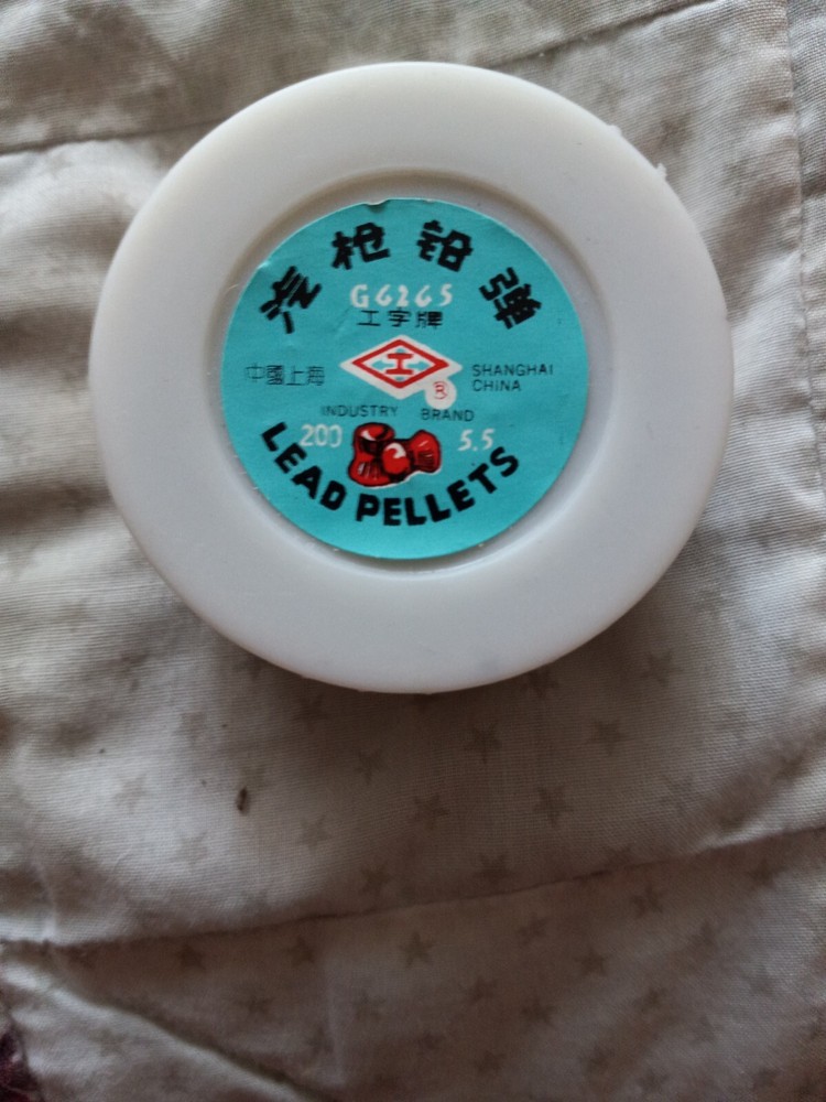 22 Cal domed pellets