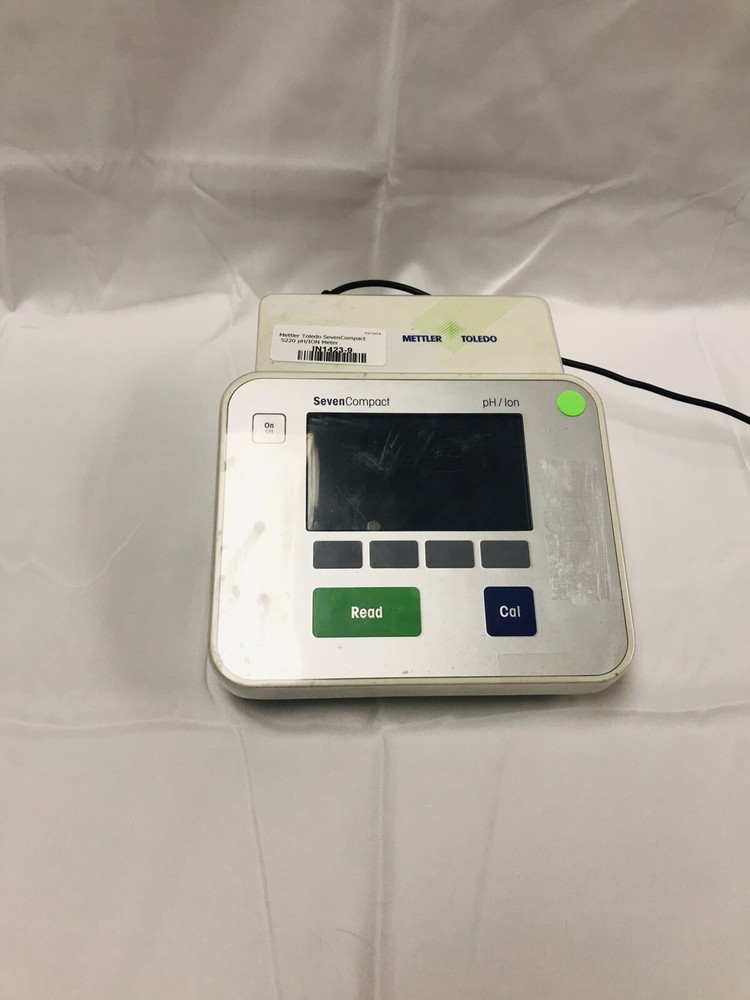 Mettler Toledo SevenCompact S220 pH/ION Meter