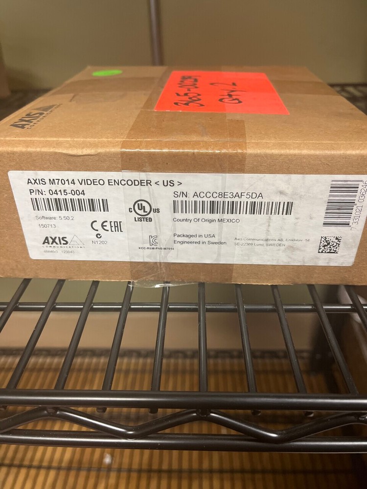 AXIS M7014 Video Encoder (0415-004) | Open Box