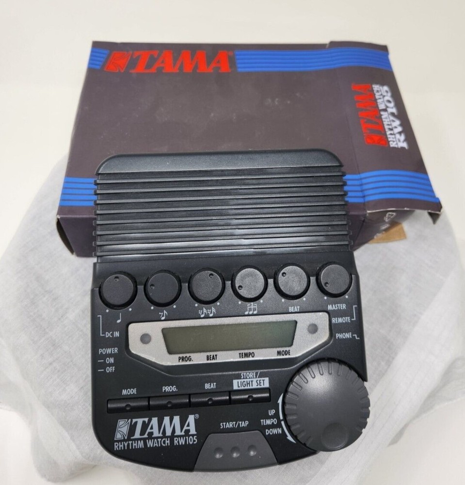 TAMA RHYTHM WATCH RW105 Open Box