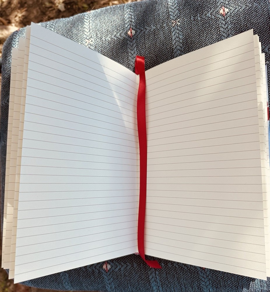 Journal notebook diary