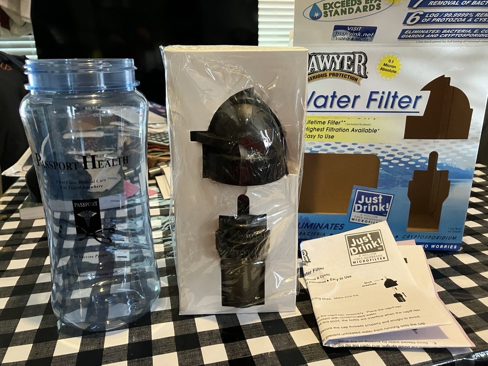 Sawyer Portable Micro Filter Water Filter Kit SP130 - New