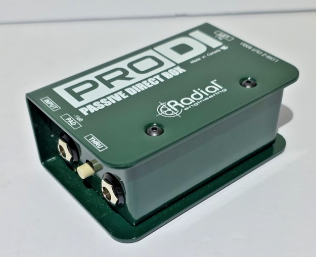 Radial Engineering ProDI Passive Direct Box Pro DI