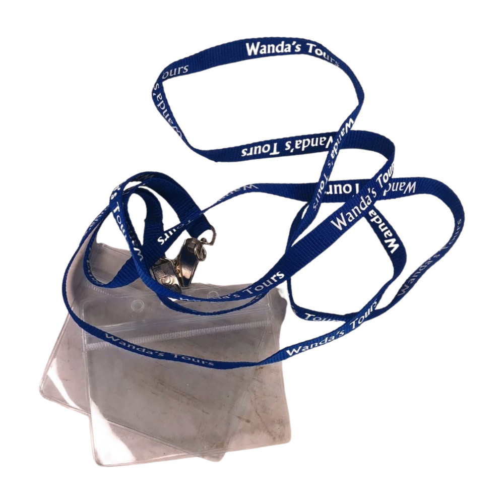 Wanda's Tours Lanyards (2)