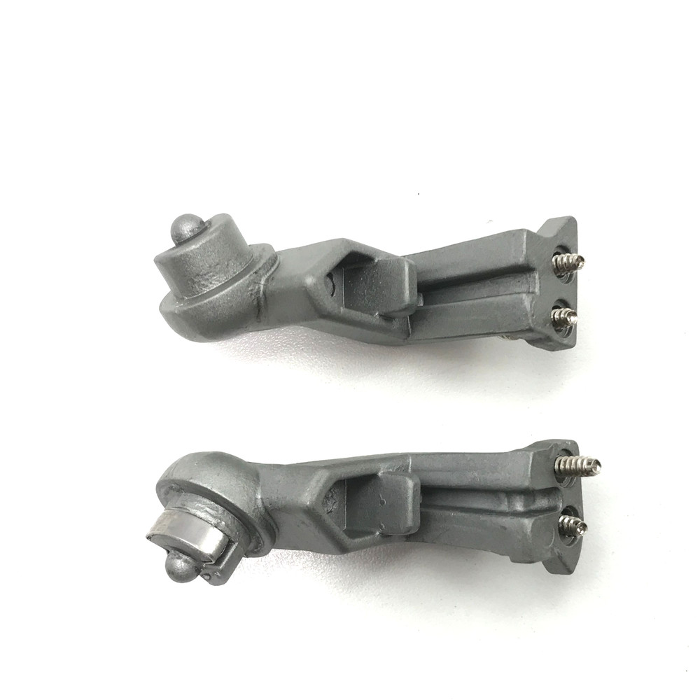 Cuisinart Griddler GR-4N(TK) GR-4N GR-4 LEFT & RIGHT HINGE POST HINGES w/ SCREWS