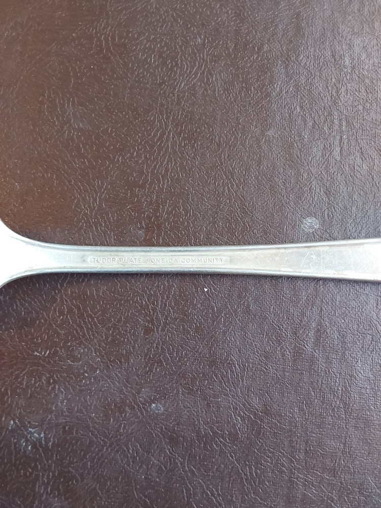 Oneida Communty Tudo Plate Flatware