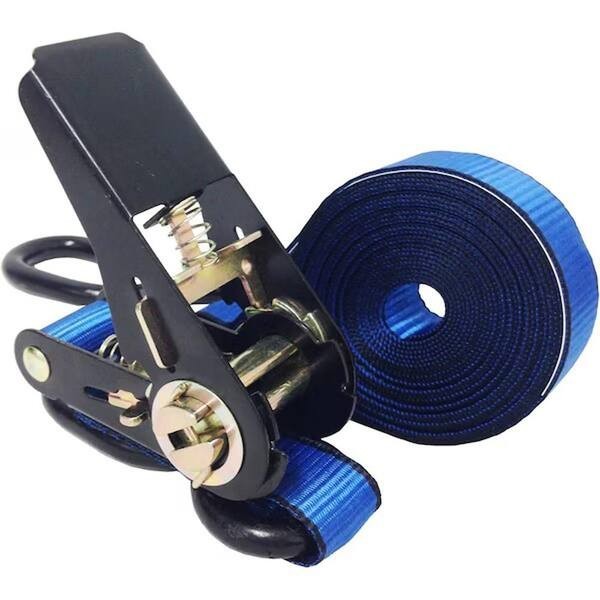 10 Ft. X 1 In. X 1200 Lbs. Ratchet Tie-Down Strap (2-Pack)