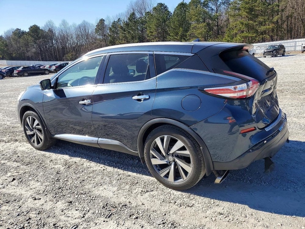 MURANO 2015 Glove Box 4968762