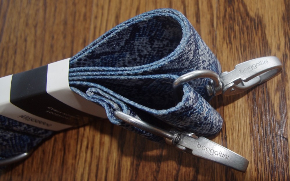 Adjustable Wide Crossbody Strap Replacement for Handbag 2" Guitar "Gray Python"