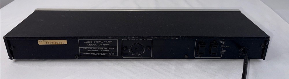 Pioneer DT-510 Audio Digital Timer