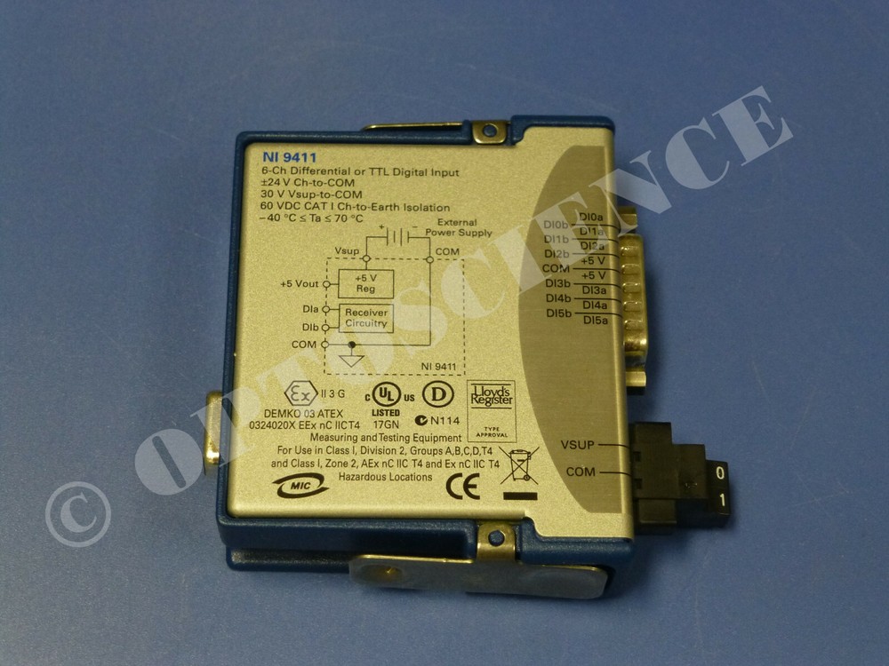 National Instruments NI 9411 cDAQ Differential Digital Input Module