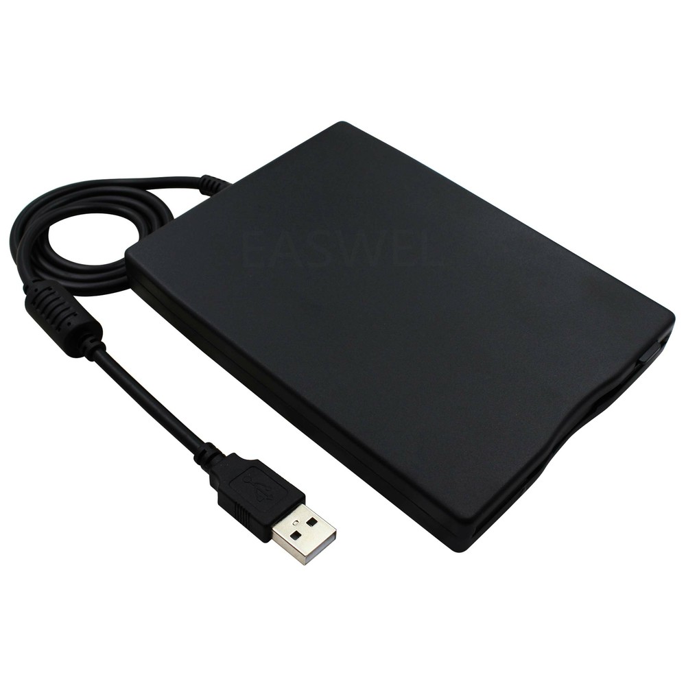 3.5 in.USB External Portable Floppy Disk Drive Reader Data Storage 1.44Mb For PC
