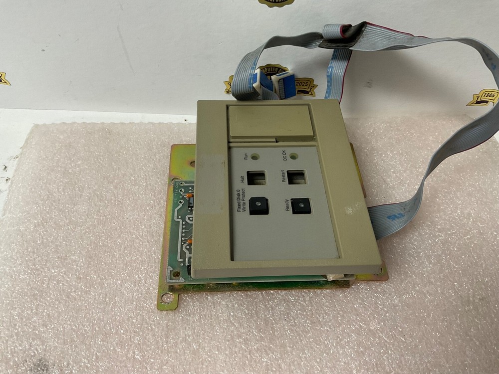 DEC Digital Equipment 70-22007-09 Limited Function 2 button Control Panel cable