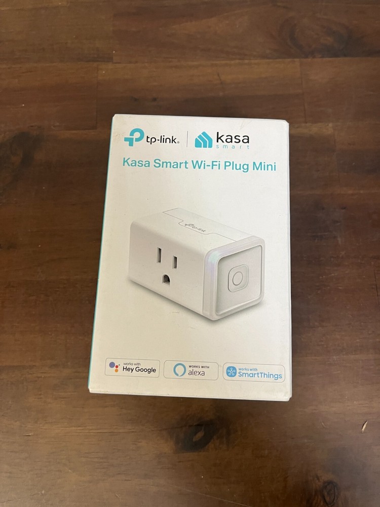 TP-LINK Smart Wi-fi Plug Mini - White (HS105)