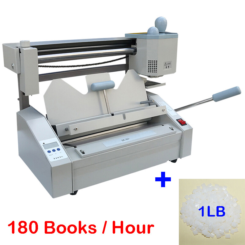 PRO A4 Book Binding Machine Wireless Hot Glue Book Binder Desktop Upgrade Design