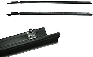 1993-2002 Outer Window Felts Pair for Camaro/Firebird