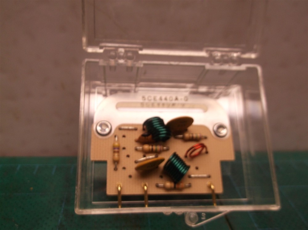 Philips/Magnavox Attenuator Pad 5CE440A-0
