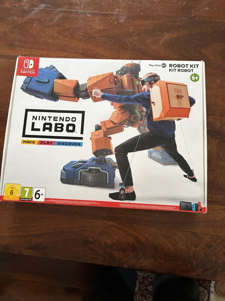 Nintendo Switch Build Kit For Kids
