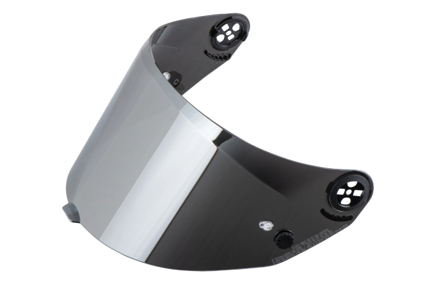 Silver visor for NOLAN X-804RS