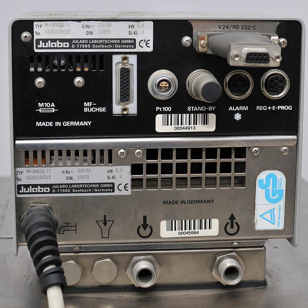 Julabo FP50-MH Refrigerated Recirculating Bath MH Controller AS-IS Powers On