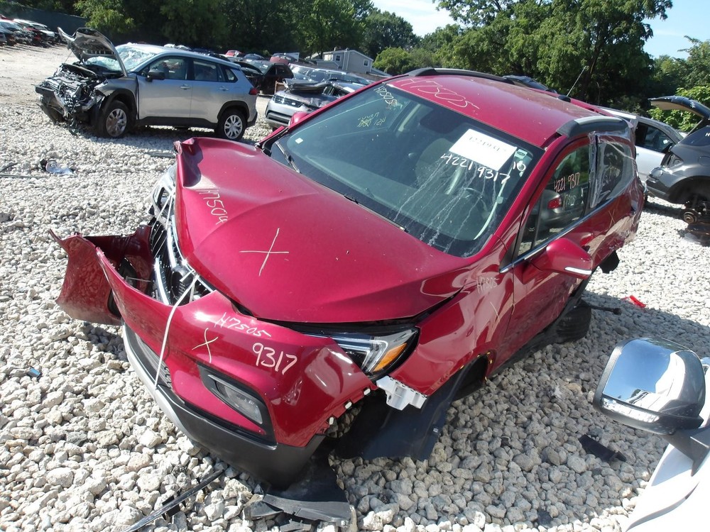 Used Transfer Case Assembly fits: 2019 Buick Encore Grade B