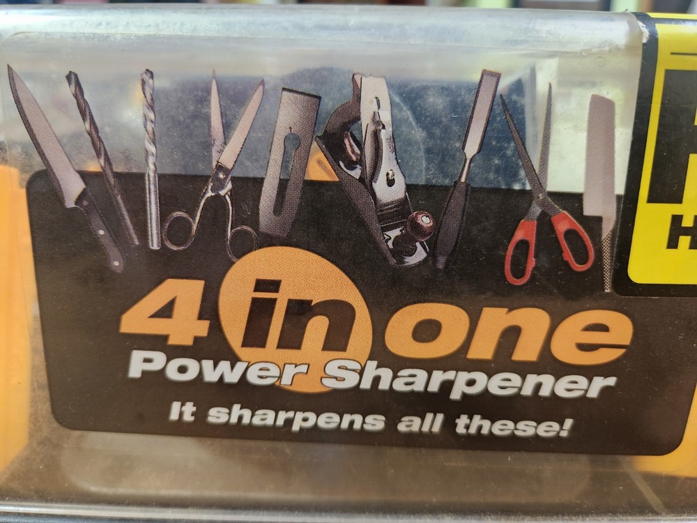 Plasplugs 4 In One Power Sharpener Model DSF425HD