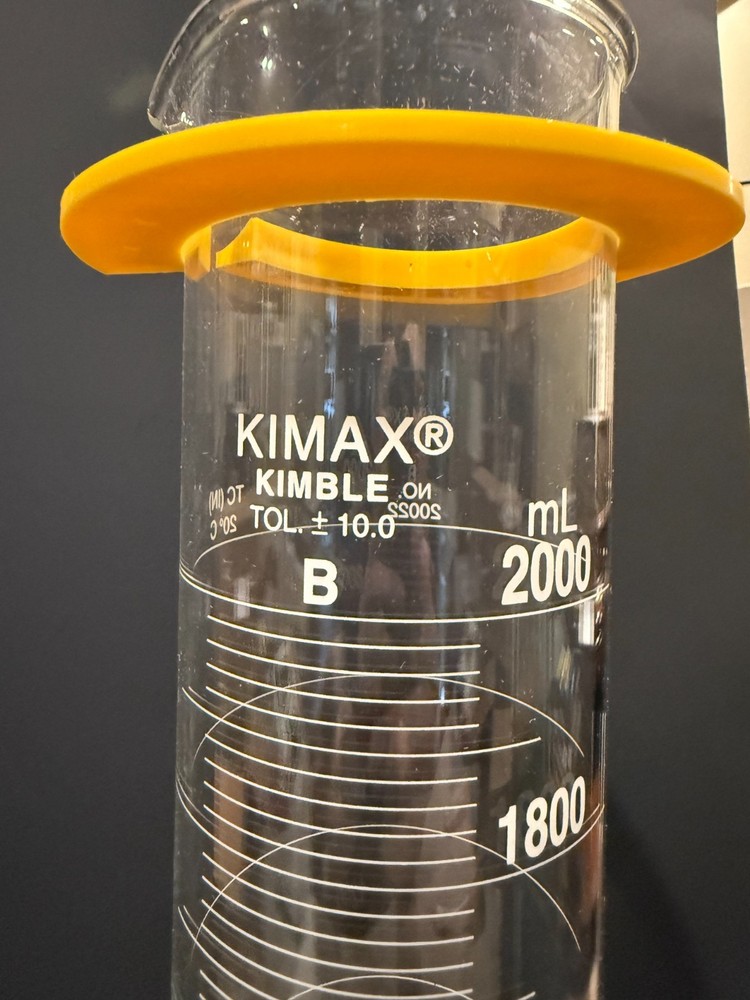 Kimble Chase Graduated Cylinder 20022-2000, 2000 mL, New Open Box