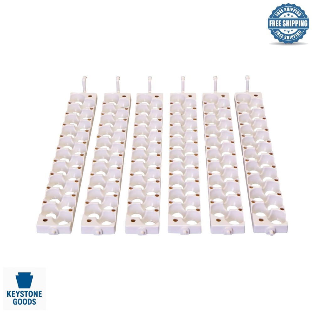 120 Egg Capacity Quail Egg Incubator Rails for Automatic Turner