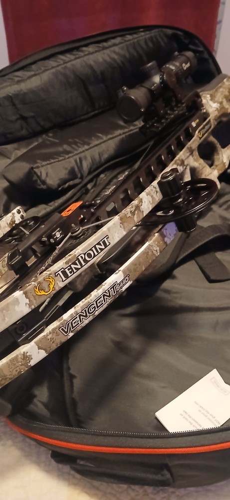Tenpoint Vengent 440S Veil Camo