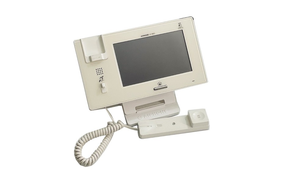 Aiphone JP-4MED Video Master Station, Wall/Desk Mount