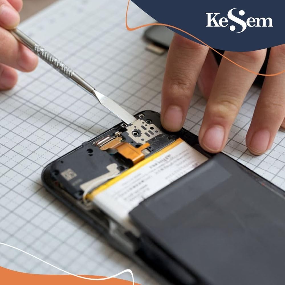Compact 8-Piece Spudger Pry Tool Set - Perfect for iPhone, iPad Repairs