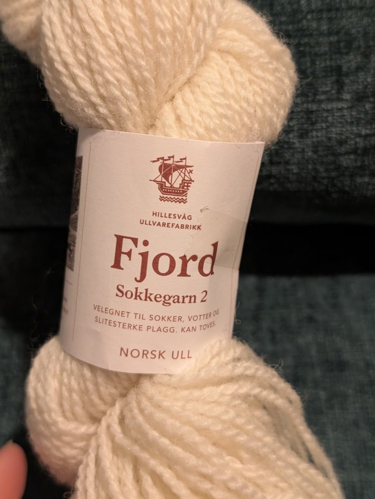 Fjord Sokkegarn 2partial Skiens