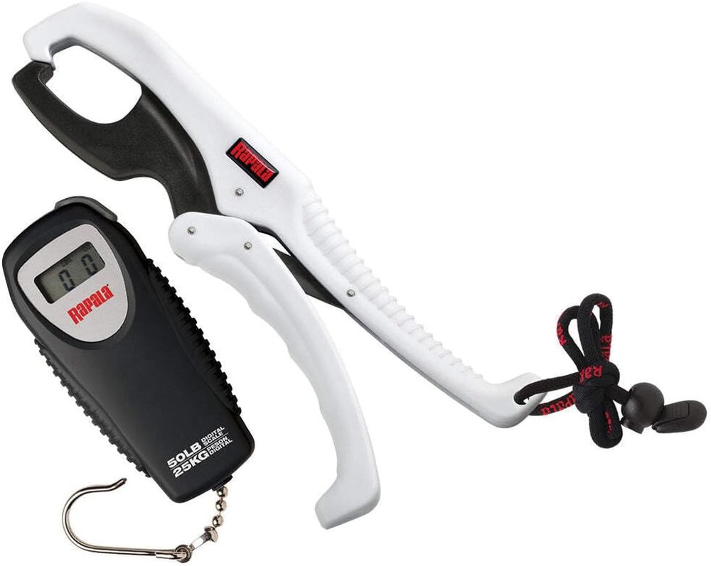 Floating Fish Gripper Scale Combo, Multi, One Size