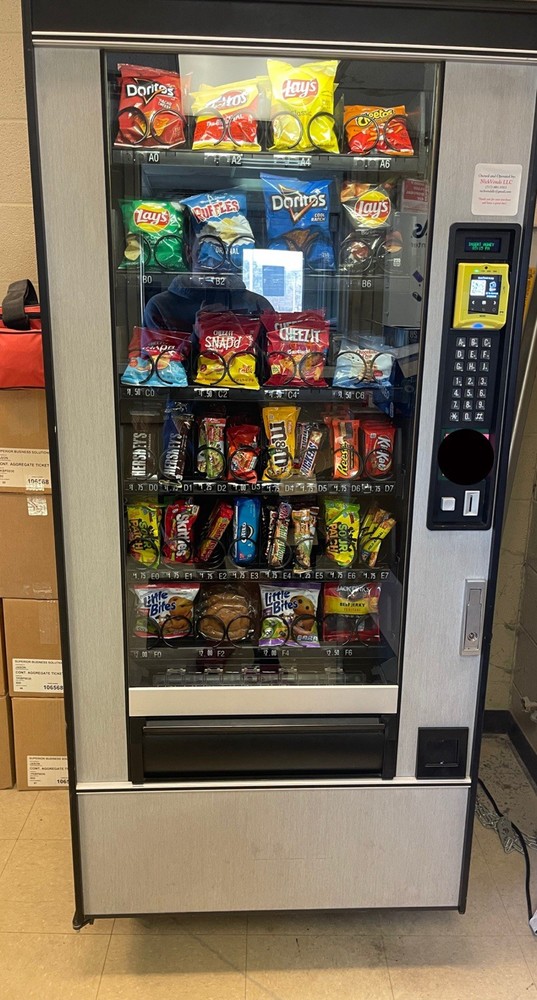 Snack Vending Machine