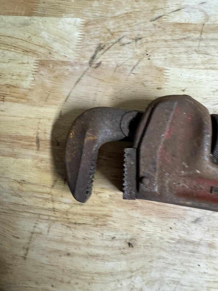 Used Ridgid Heavy Duty 18” Pipe Wrench