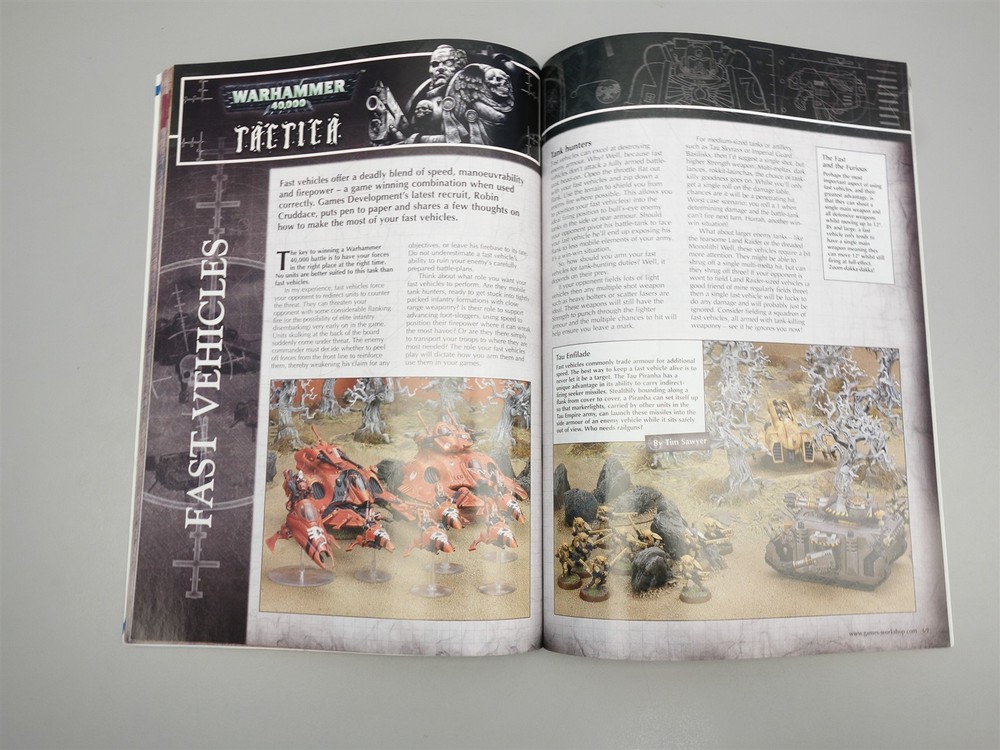 White Dwarf: #338 March 2008 (Games Workshop)