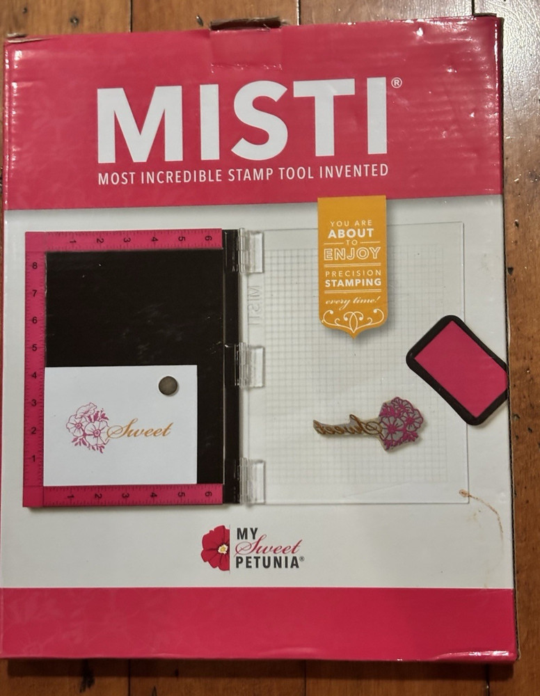 Original Misti Stamping Tool & Creative Corners
