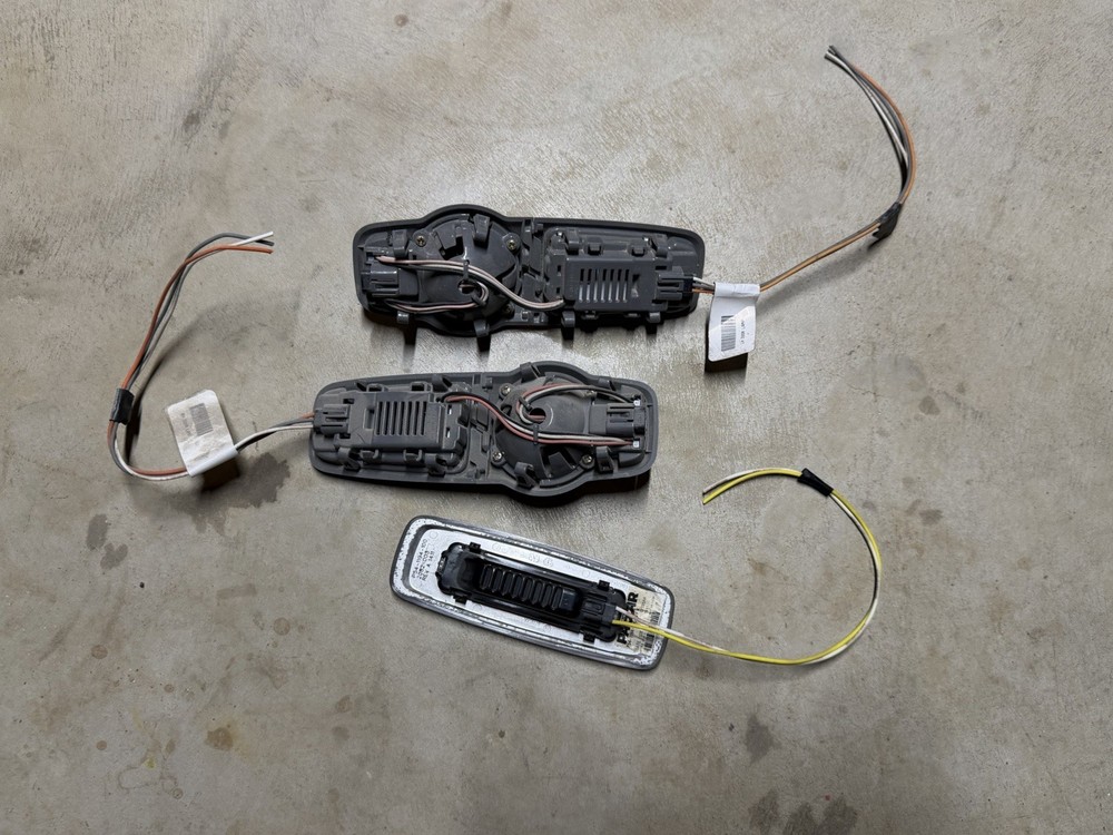 Peterbilt 579 Dome Light Set Daycab
