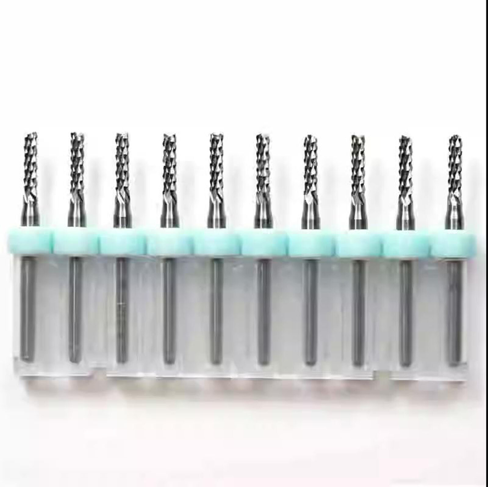 0.5~3.175mm Carbide End Mill Engraving Bits CNC PCB Machinery 1/8" shank