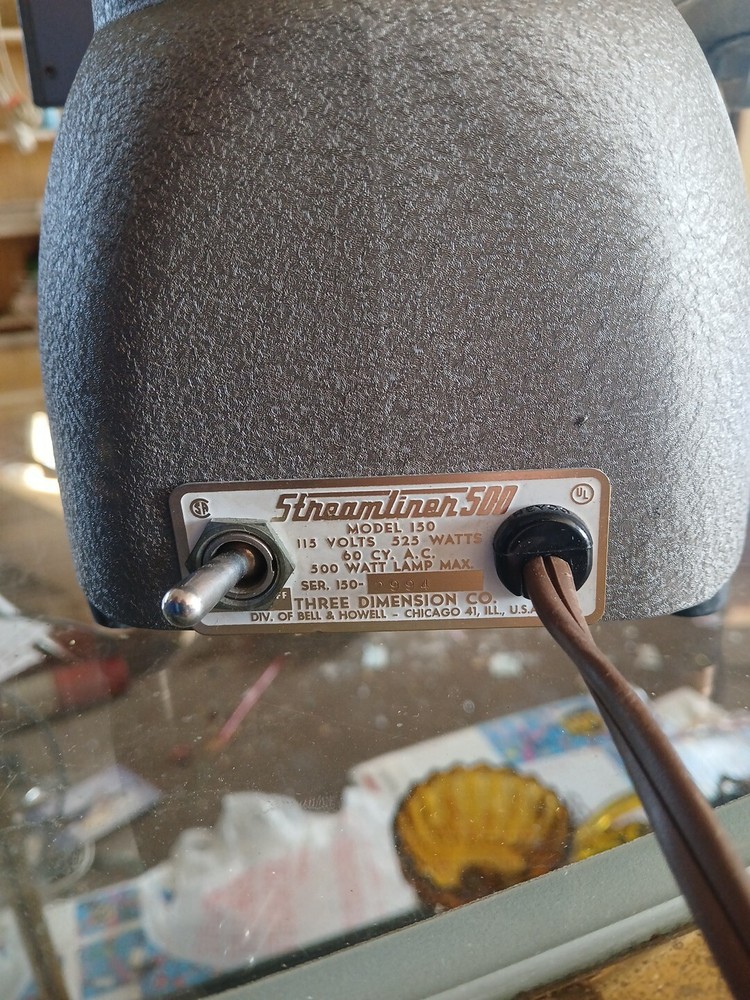 TDC SELECTRON SEMIMATIC MODEL 150 PROJECTOR