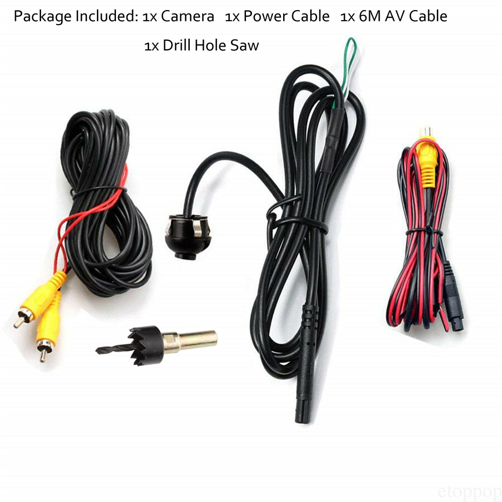 Wireless Rear Front Side View Reversing Backup Camera Night VIsion For Car SUV