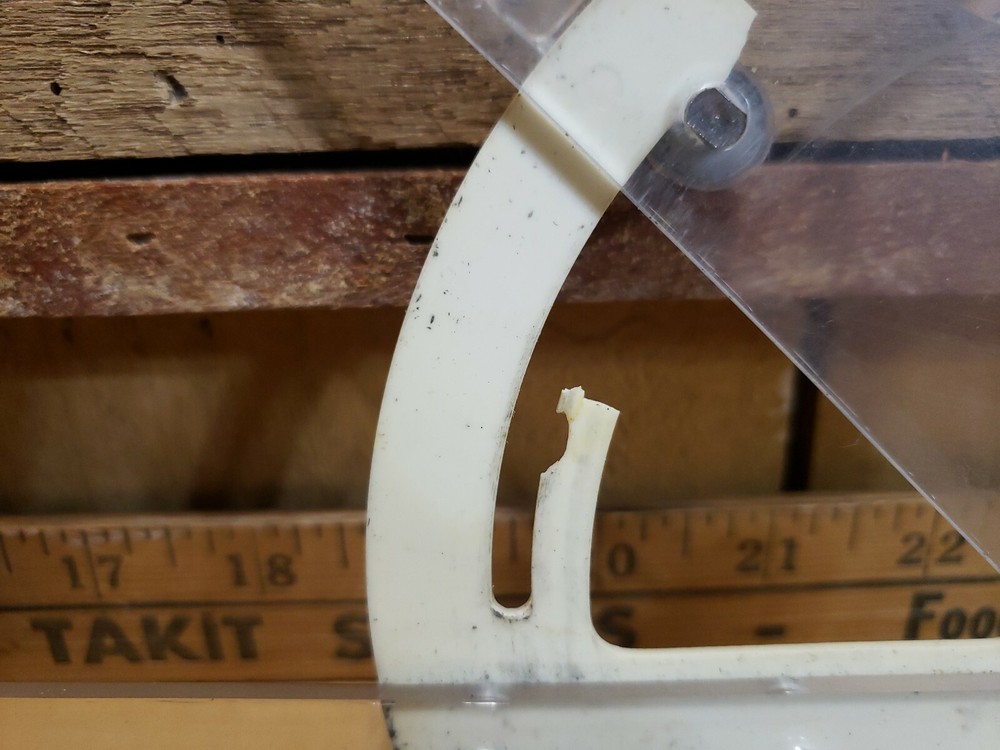 Vintage Staedtler Mars Adjustable Set Square Engineering 564 50-8A1