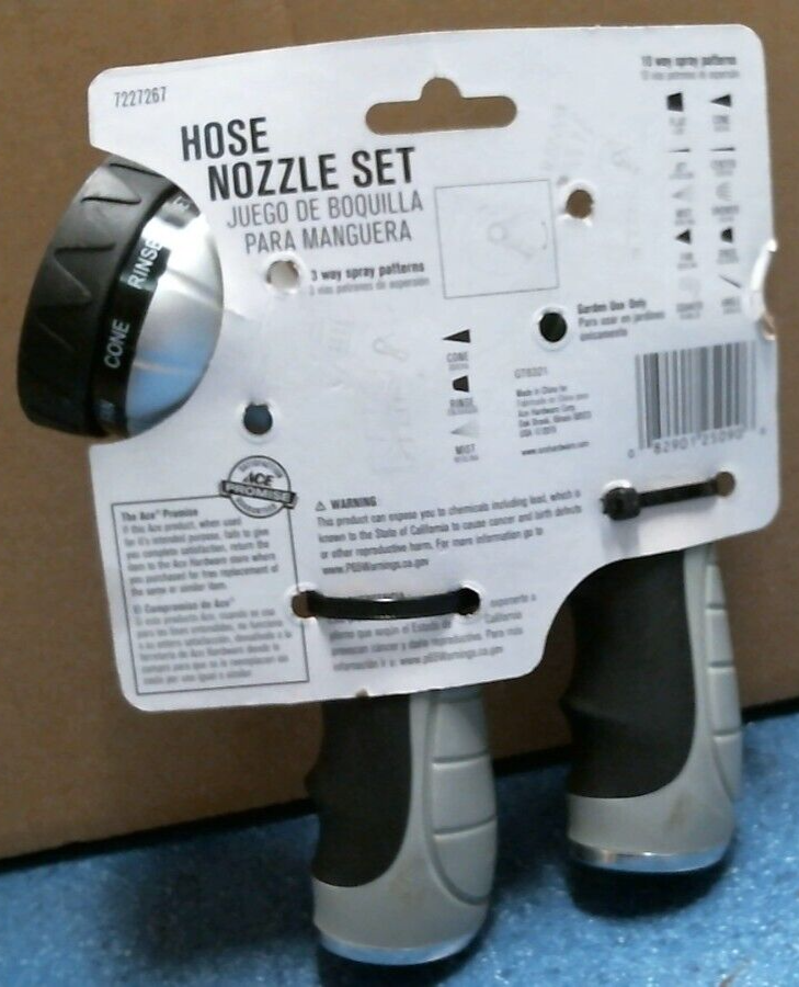 ACE Hose Nozzle Set 2 pk. (7227267) FS