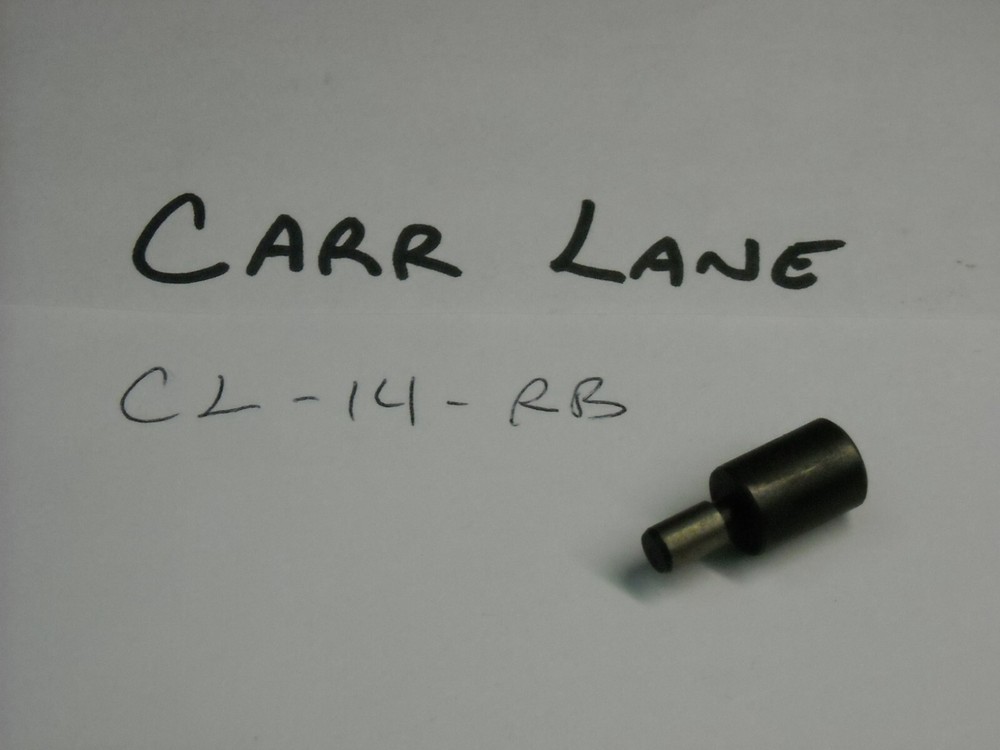 CL-14-RB, Carr Lane, Rest Button, New Old Stock