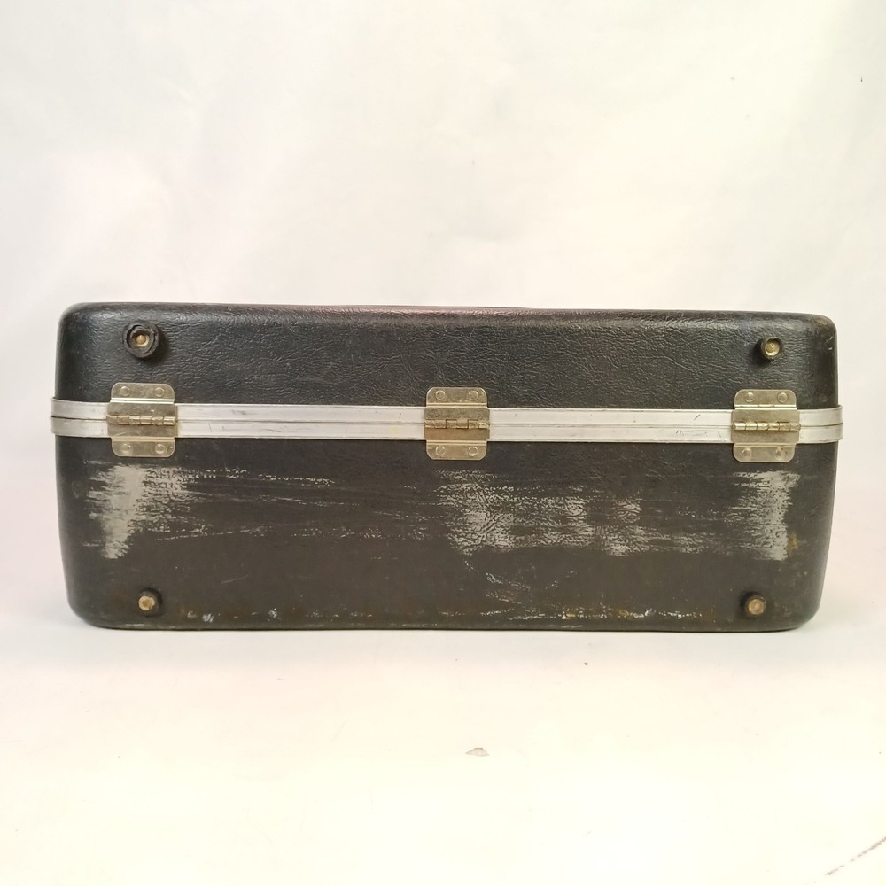 Ludwig Script Logo 60s Supraphonic 6.5x14"Hard Shell Plastic Snare Drum Case USA