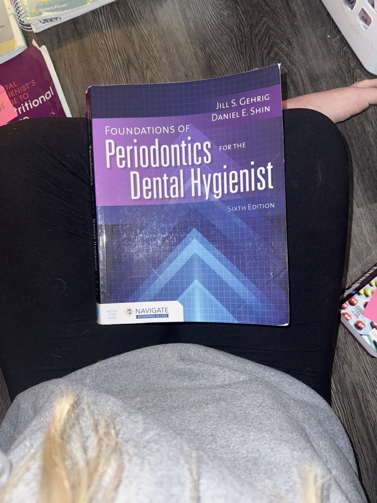 Dental Hygiene Textbooks and Typodont