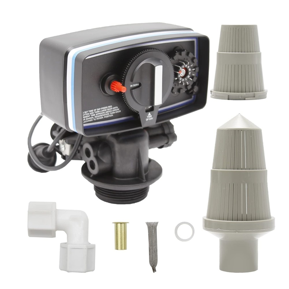 5600 Water Softener Timer 12-Day Timer Control Valve for 9''-11'' Diameter Wa...
